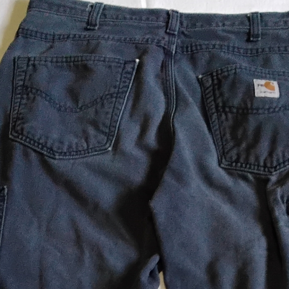 Carhartt FR Flame-Resistant Canvas Work Pants (CAT 2) 33x30 - Picture 8 of 8